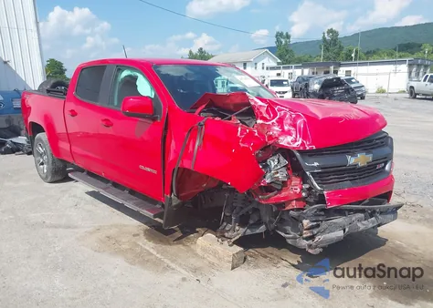 2015 Chevrolet Colorado Z71 из США, поврежденный, VIN 1GCGTCE37F1124442